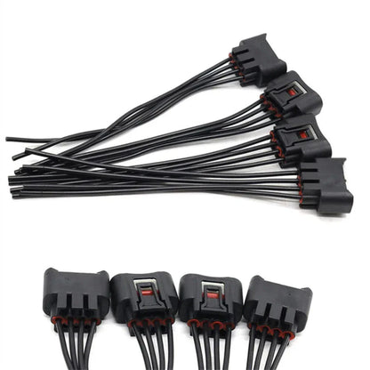 4x Ignition Coil Connector Plugs for Lexus Toyota Camry Sienna (2002-2011)