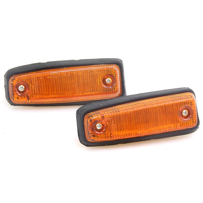 Set of 2 Side Marker Lights for Toyota Corolla KE30 KE36 (1974–1980)