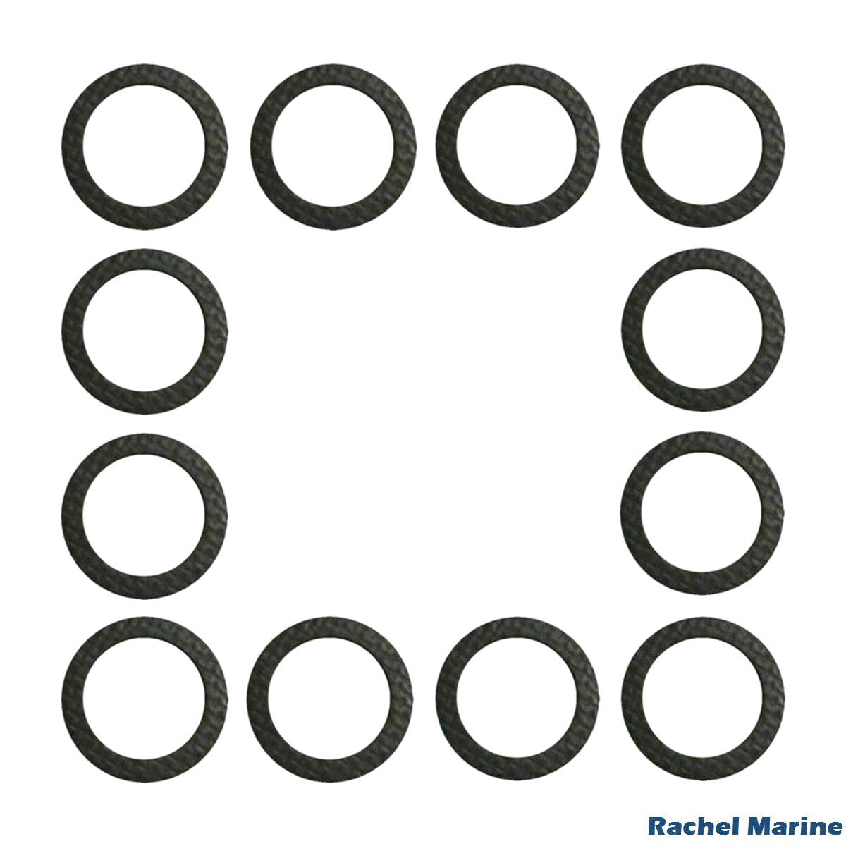 Set of 12 Lower Gearcase Drain Gaskets for Mercury MerCruiser
