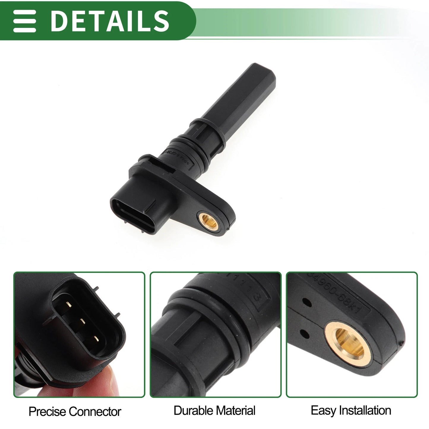 1 Pcs Transmission Speed Sensor for Suzuki SX4 1.3 (2011-2013)