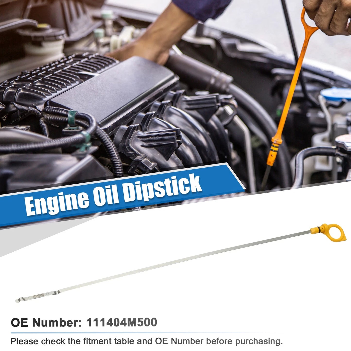 Engine Oil Dipstick for Nissan Sentra CA 1.8L (No. 111404M500)