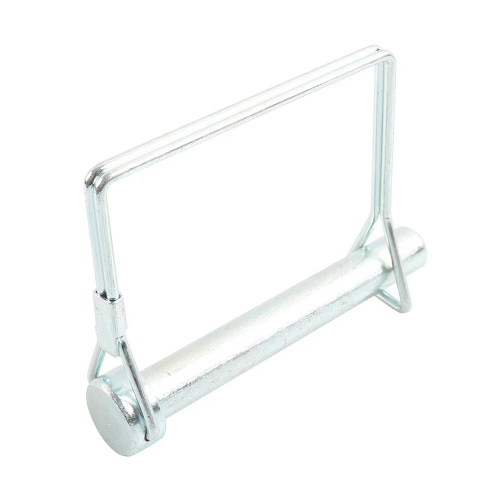 10x Square Trailer Pin & Anti-Lost Rope Safety Coupler Locking Pin Kit