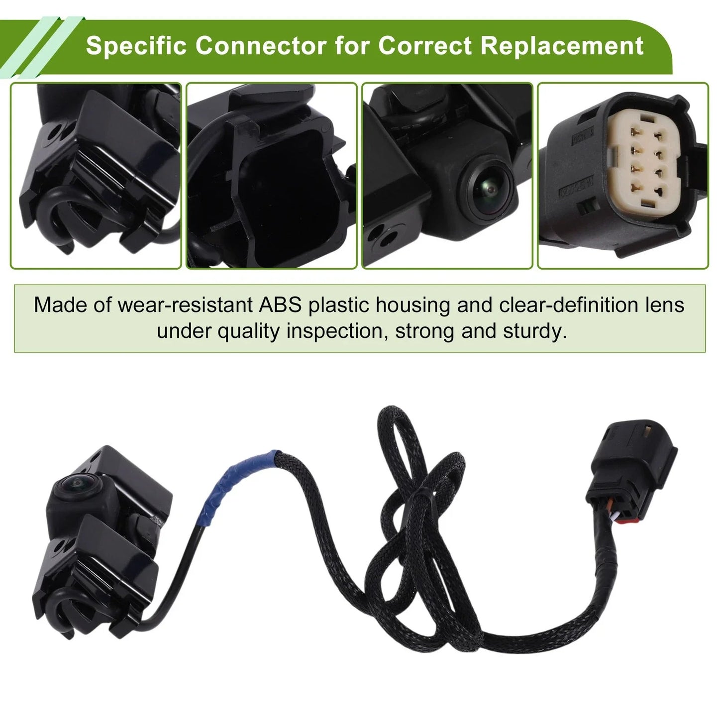Rear View Backup Camera for Chevrolet Cheyenne (2016-2018)