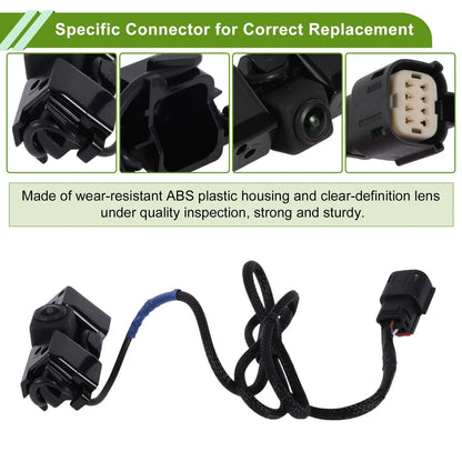 Rear View Backup Camera for Chevrolet Cheyenne (2016-2018)