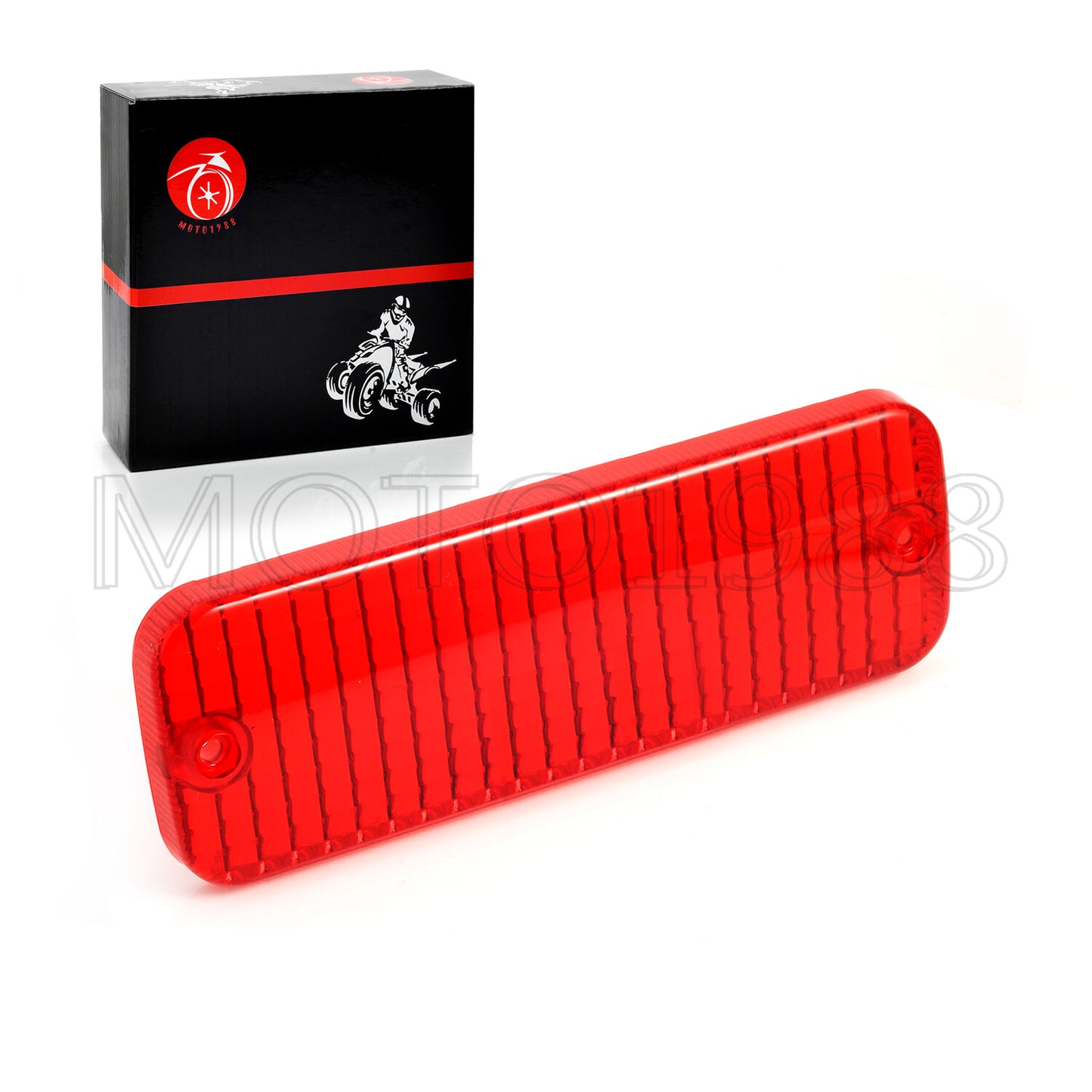 Tail Light Lens for Honda TRX125 (1985–1986) Red