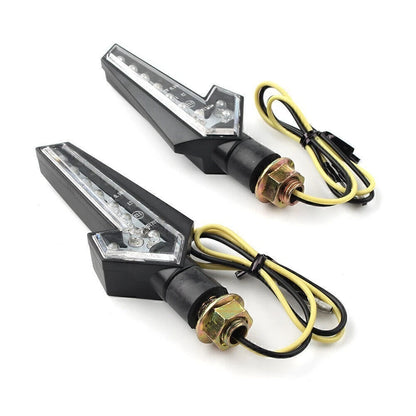58MM Cafe Racer Clip-On Handlebar for Universal Motorcycle (7/8")
