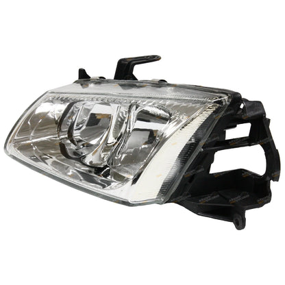 LH Dual-Reflector Headlight for Nissan Pulsar N16 (2000–2003)