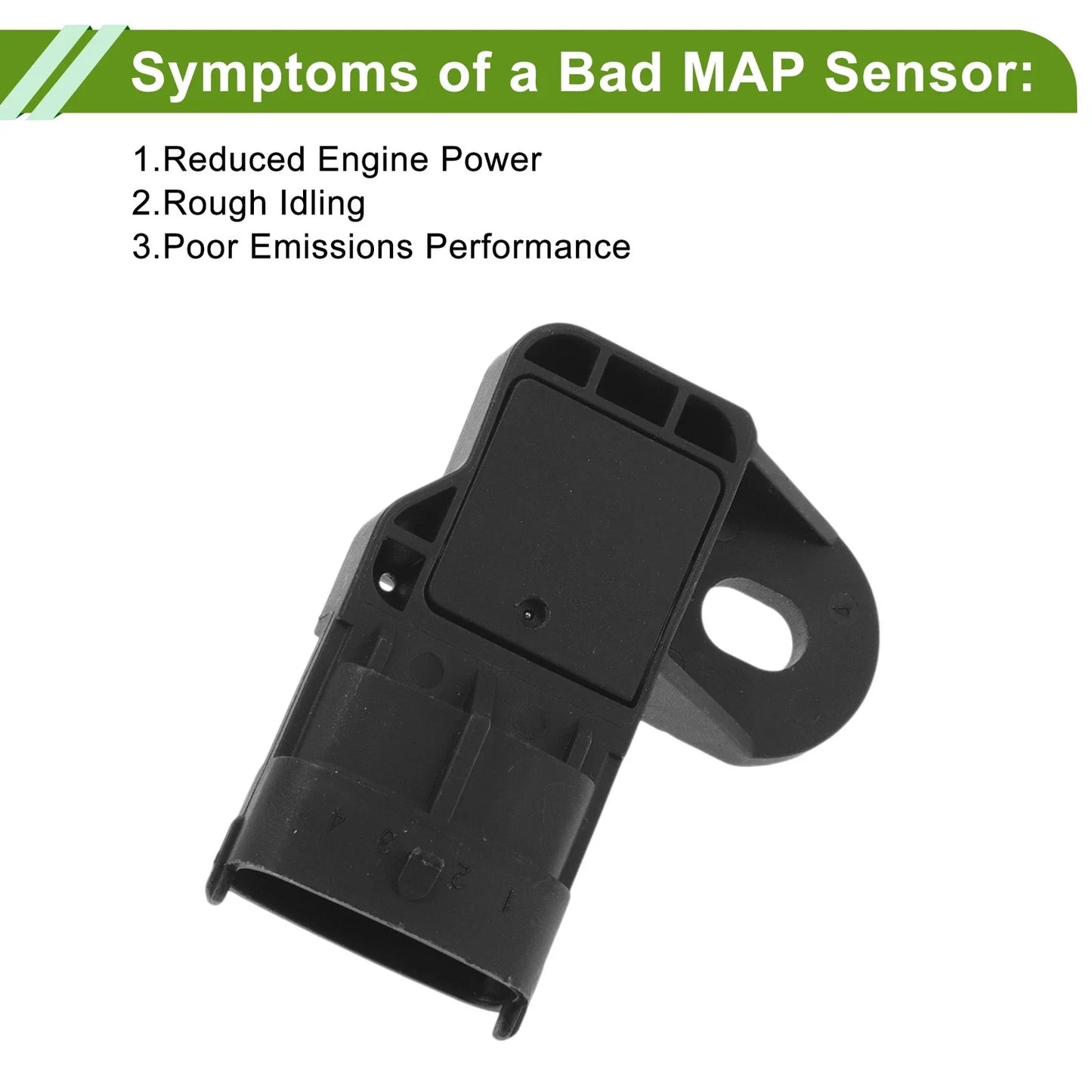 MAP Sensor for CHEVROLET Sail 2010-2016 (2010-2016)