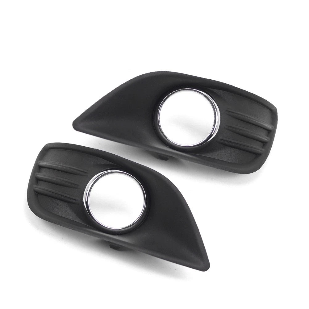 Set of 2 Front Bumper Fog Light Grille Covers for Ford Focus (2009–2011)
