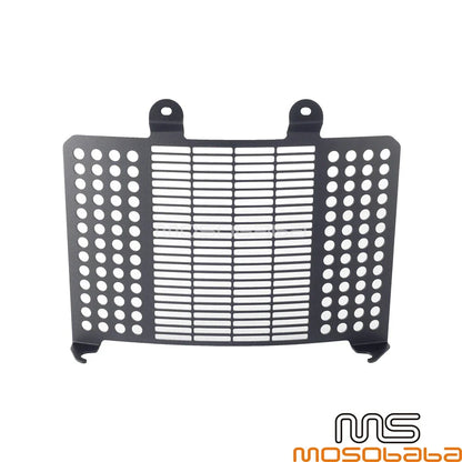 Black Lower Radiator Grill Guard Cover for Harley Sportster S (2021-2023)