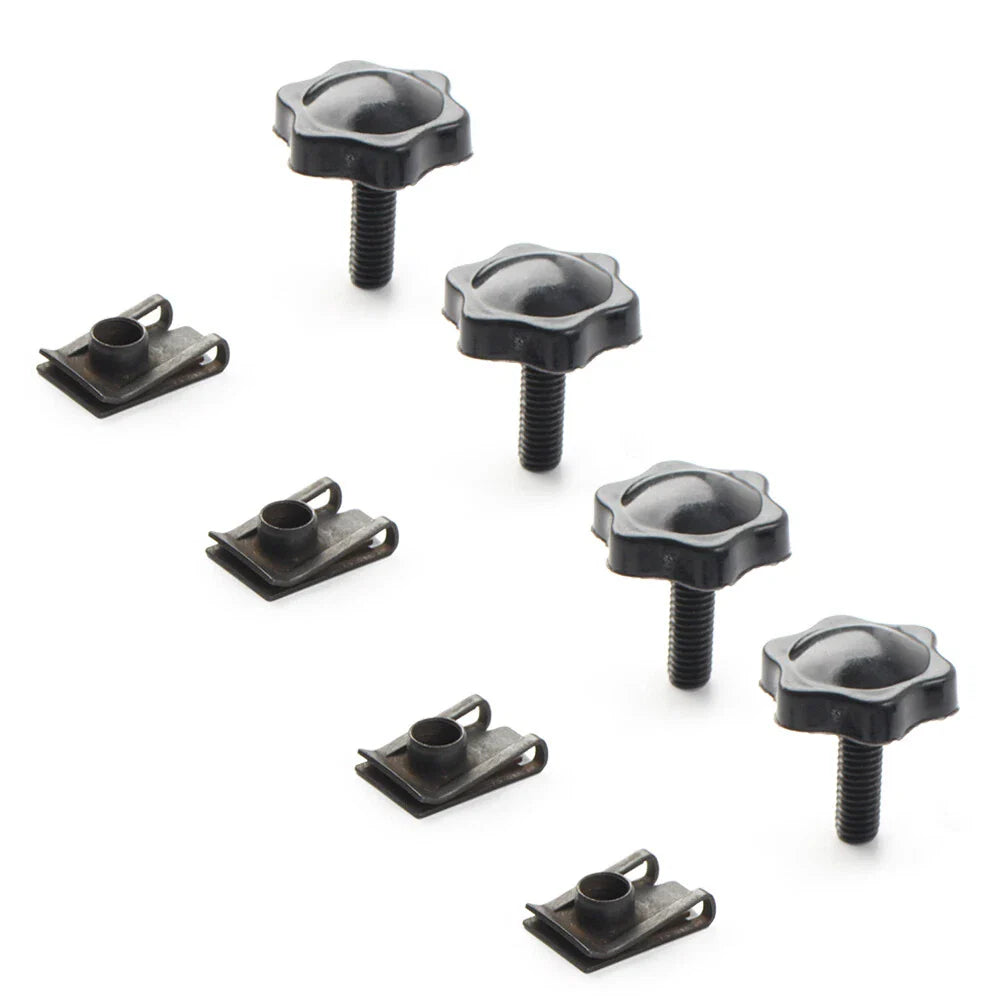 4 x Saddlebag Lock Mounting Bolts for Harley FLHT, FLHTCU