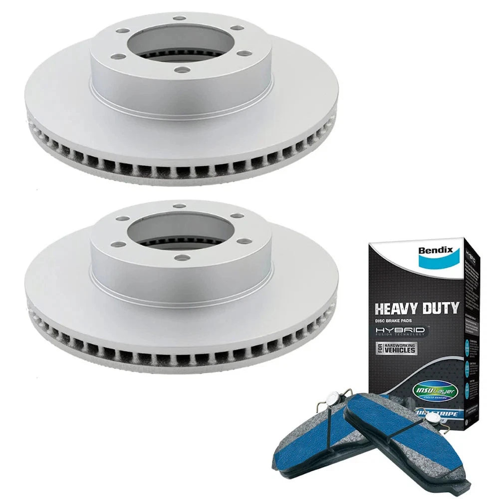 Brake Pads and Rotors for Toyota Landcruiser (2008–2021)