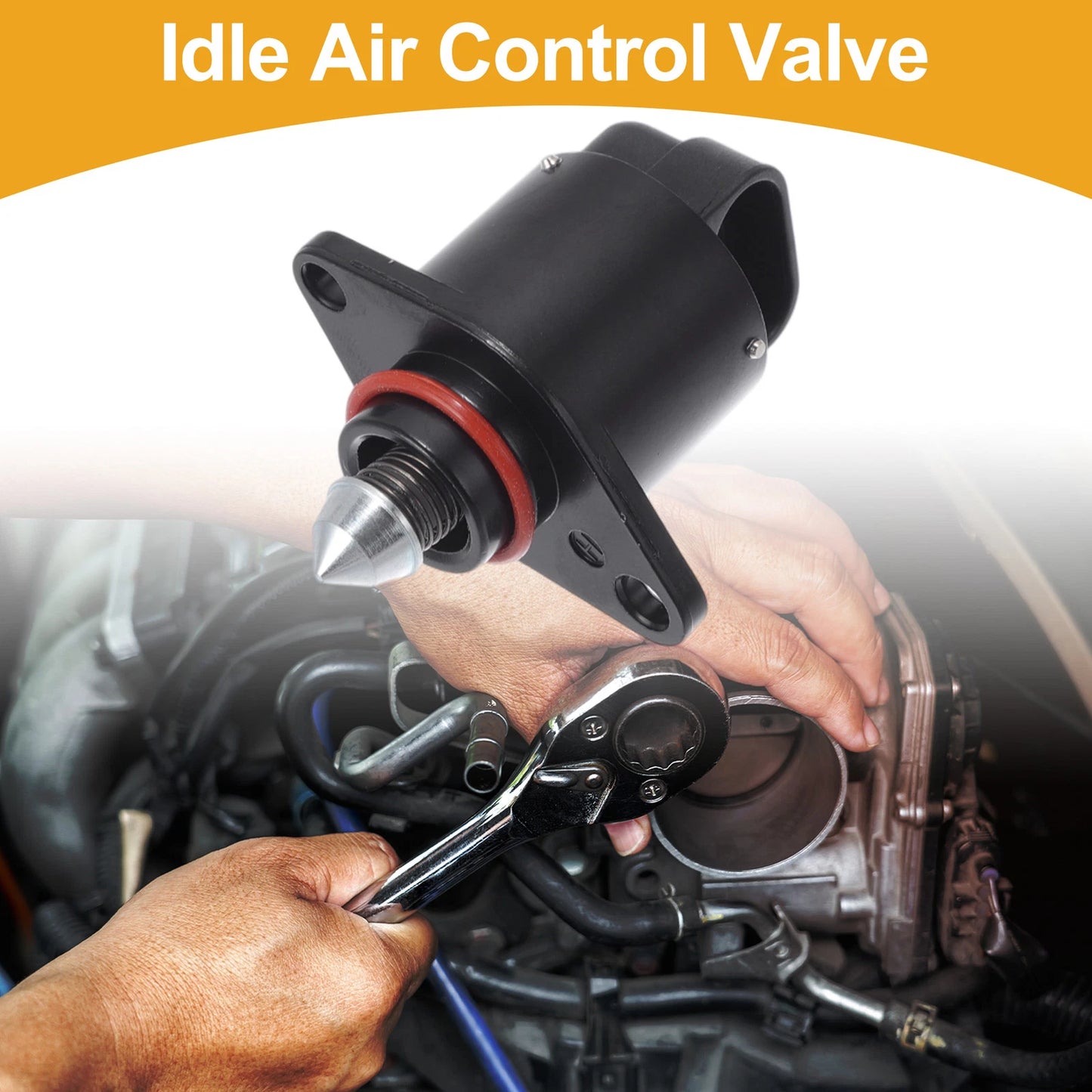 Idle Air Control Valve for Chevrolet Beretta (1992) No. 17111823