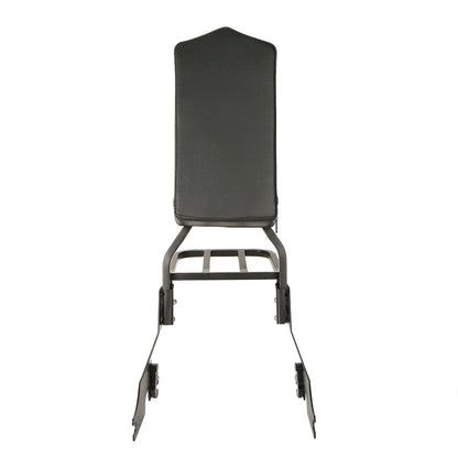 Sissy Bar Backrest Luggage Rack Docking Kit for Harley Sportster (2004-2022)