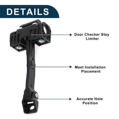 Door Check Strap Stopper No.8X3837249C for Audi A1 (2010–2018)