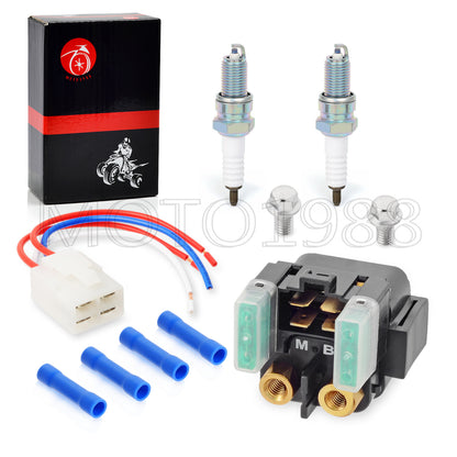 Starter Solenoid Relay for Yamaha V Star 1100 Custom (2004–2009)