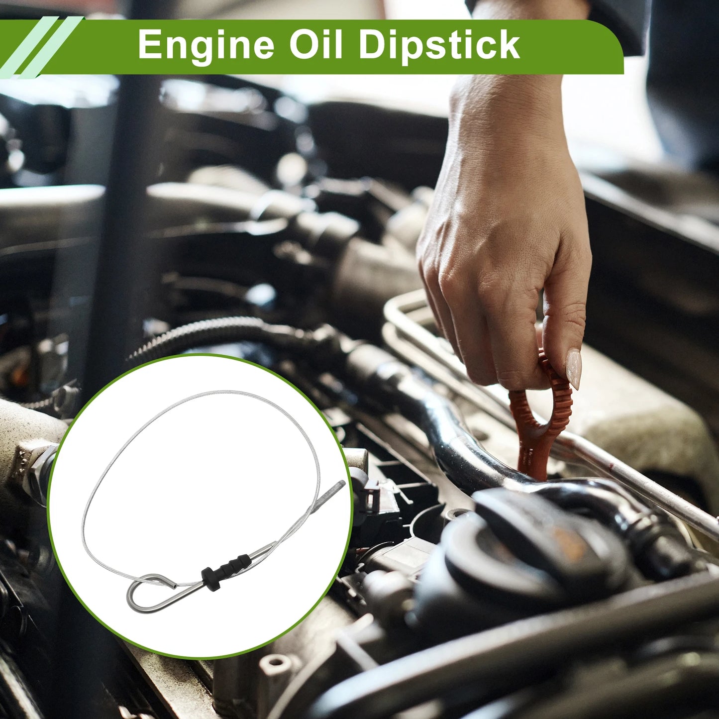 Engine Oil Dipstick for Nissan Patrol GQ Y60 TD42 4.2L (1987–1991)