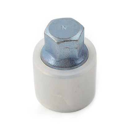 Chrome Steel Locking Wheel Nut Key for Audi