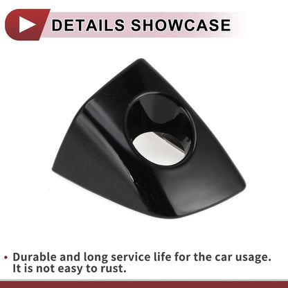 Front Left Door Handle for Audi A6 C7 (2012–2018) 4H1837879 Black ABS