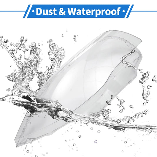 1 Pair Headlight Lens Covers for BMW 120i (2005-2011)