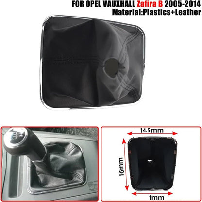 Black Boot Gaiter for Opel Zafira B, Astra H (2005-2014)