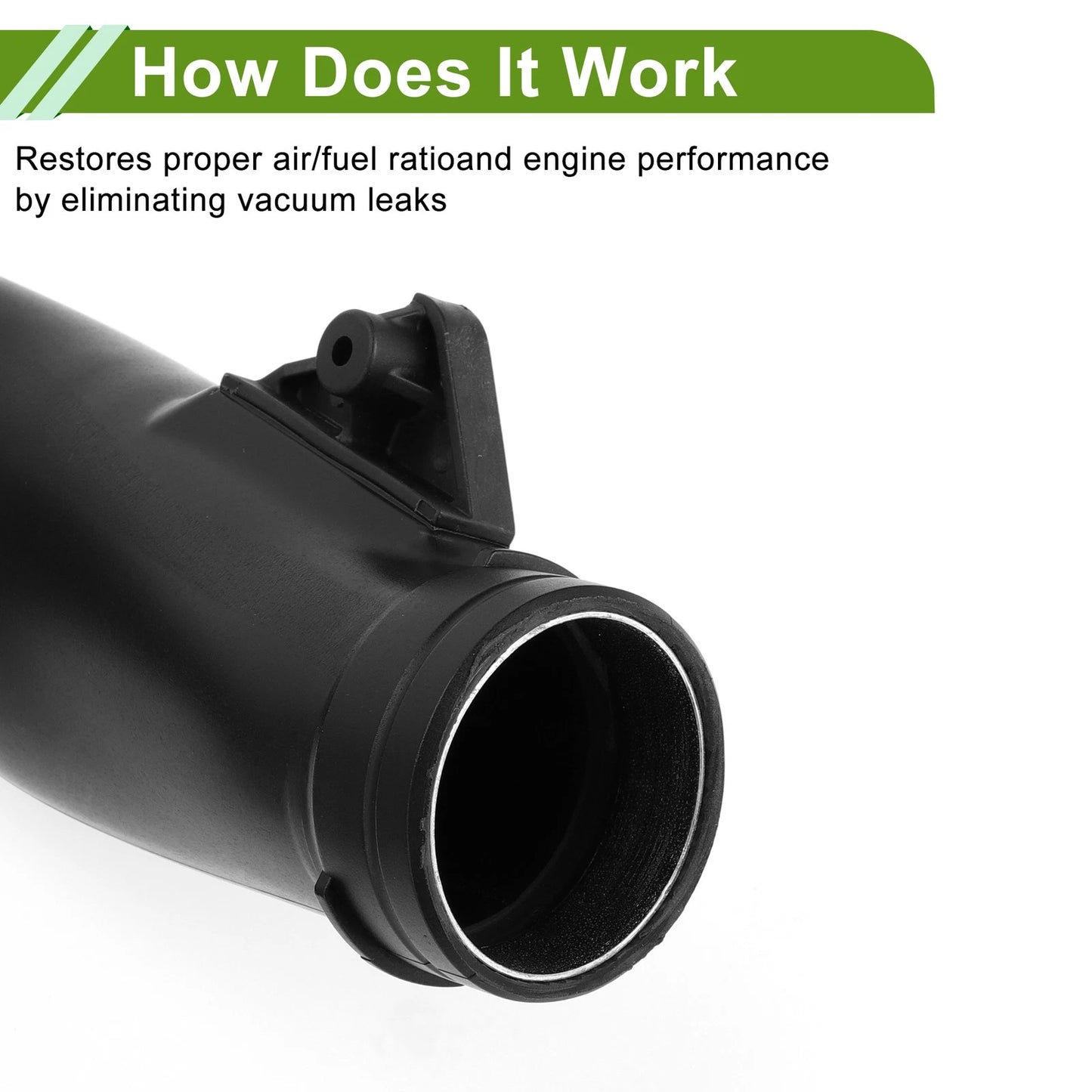 Turbocharger Tube for BMW 740i, 740Li, X6 (2008–2012) No.13717571347