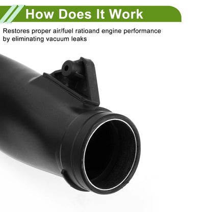 Turbocharger Tube for BMW 740i, 740Li, X6 (2008–2012) No.13717571347