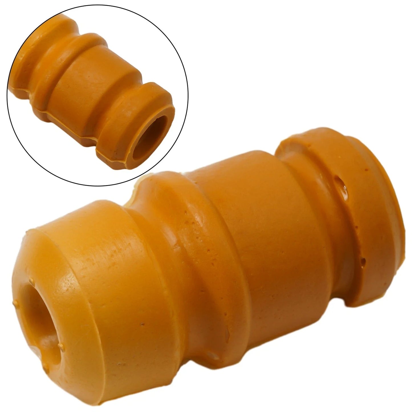 2x Front Bump Stop Cushioning Block for Jeep Cherokee XJ (1984–2001)