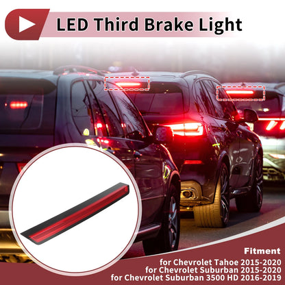LED Third Brake Light for Chevy Tahoe, Suburban (No. 22783104)