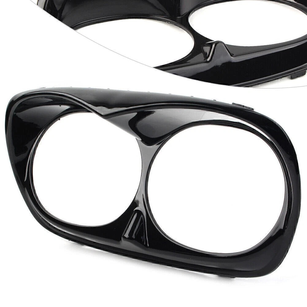 Headlight Bezel Scowl for Harley Road Glide FLT (1998–2013)