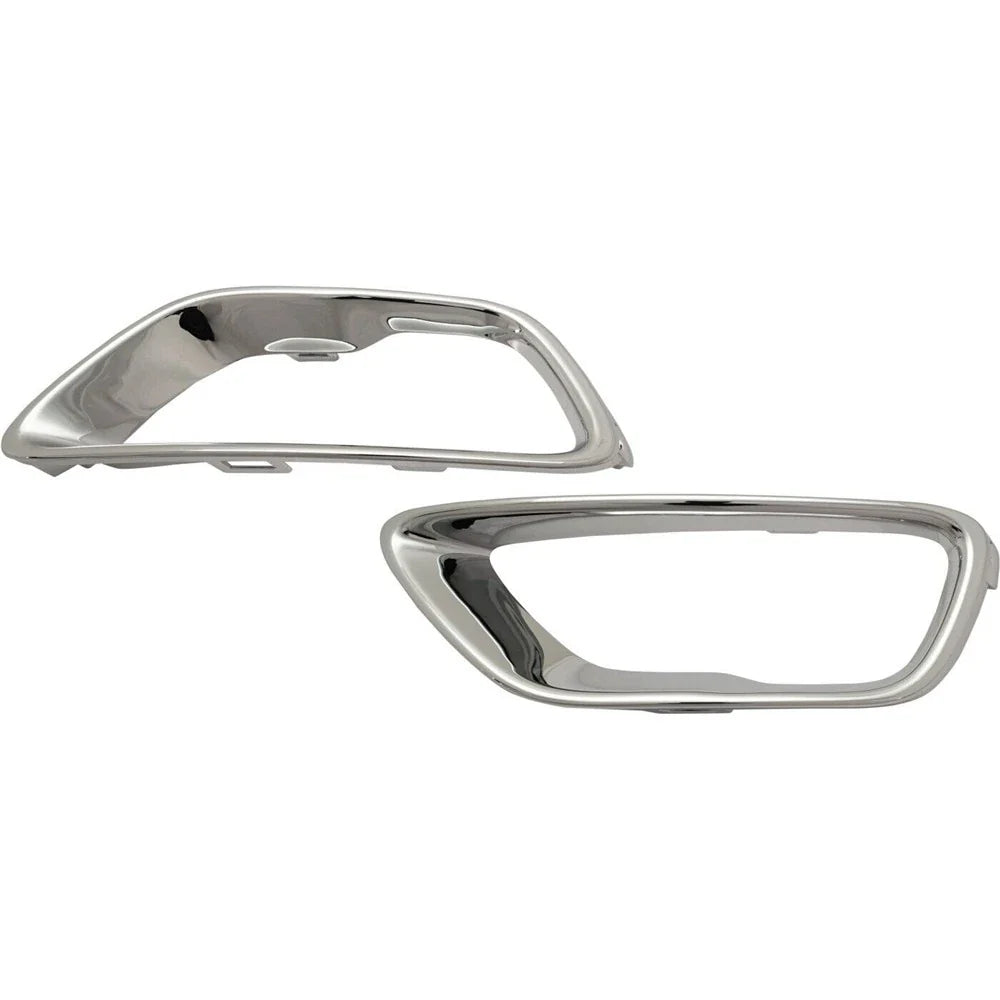 Car Fog Light Trim Chrome Left & Right for Grand Cherokee (2017-2021)