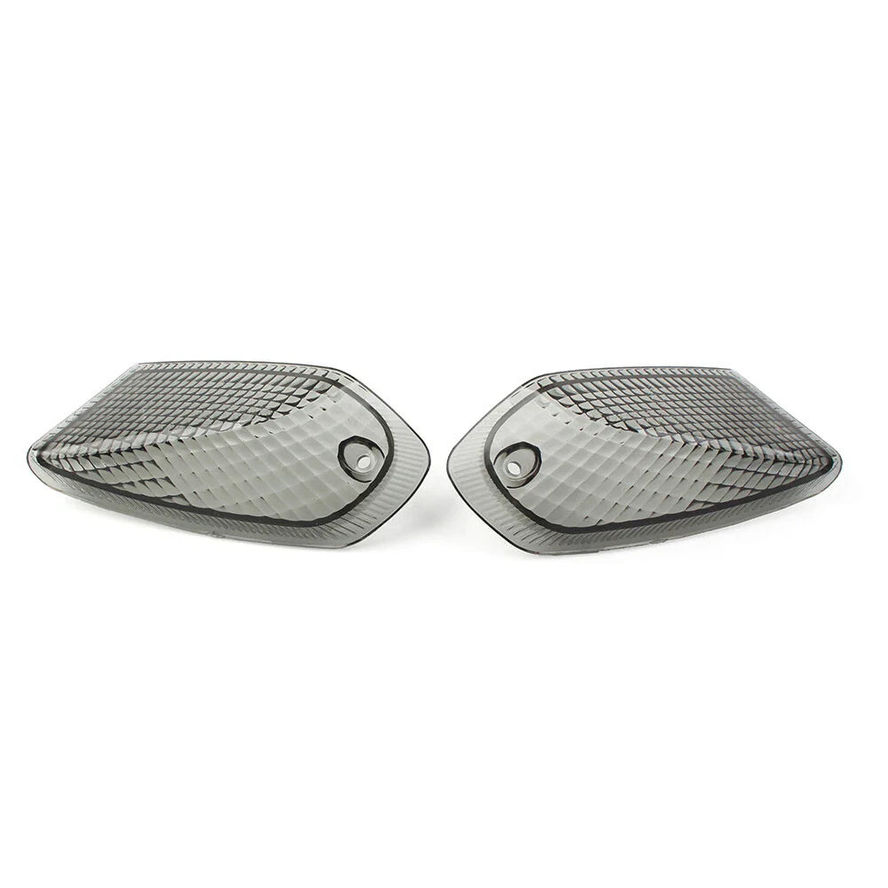 Rear Turn Signal Light Lens Smoke for KAWASAKI ZZR400 600 (1990-1992)
