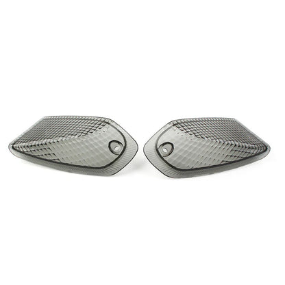 Rear Turn Signal Light Lens Smoke for KAWASAKI ZZR400 600 (1990-1992)