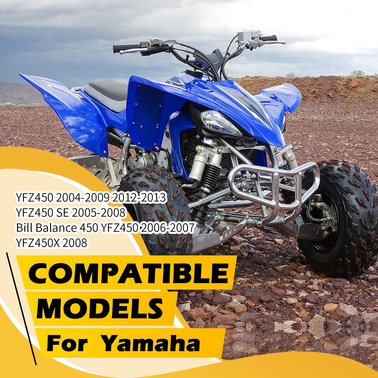 Flywheel for Yamaha YFZ 450 (2004–2009, 2012–2013)