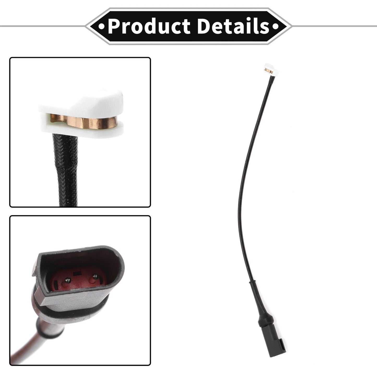 1pc Brake Pad Wear Sensor for Ford Transit (2012–2024) No.BK212N248AA