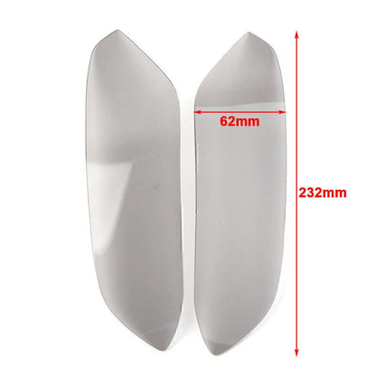 Front Headlight Guard Lens Cover for Yamaha YZF R3 R25 (2018-2021)