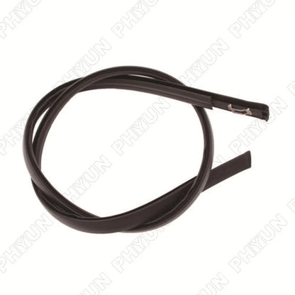 Black Front Left Roof Molding Trim for Honda Civic (2016-2021)