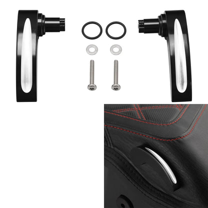 Saddlebag Lid Lifter Latch Handle Levers for Harley Road Street Glide (14-23)