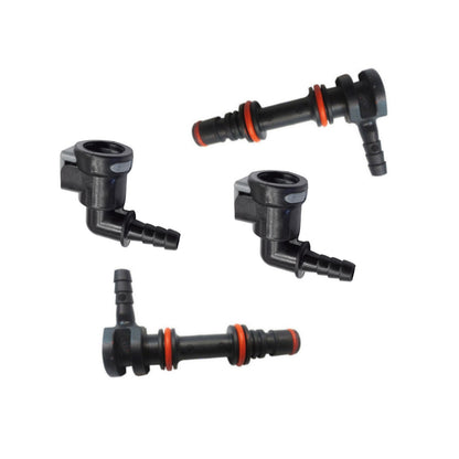 Set of 2 Gear Oil Fittings for Mercruiser Alpha 1 Gen 2 (1991–2000)