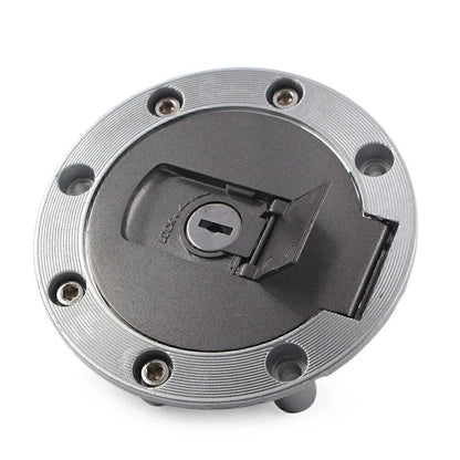 Gas Fuel Tank Cap with Lock Keys for Yamaha FZR250 FZR400 FZR600 FZR750 FZR1000