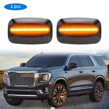 LED Side Fender Marker Light for Toyota Land Cruiser 70 Series (2 pcs)