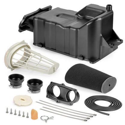 2X Air Box Intake Case Cleaner Kit for Yamaha Banshee 350 (1987–2006)