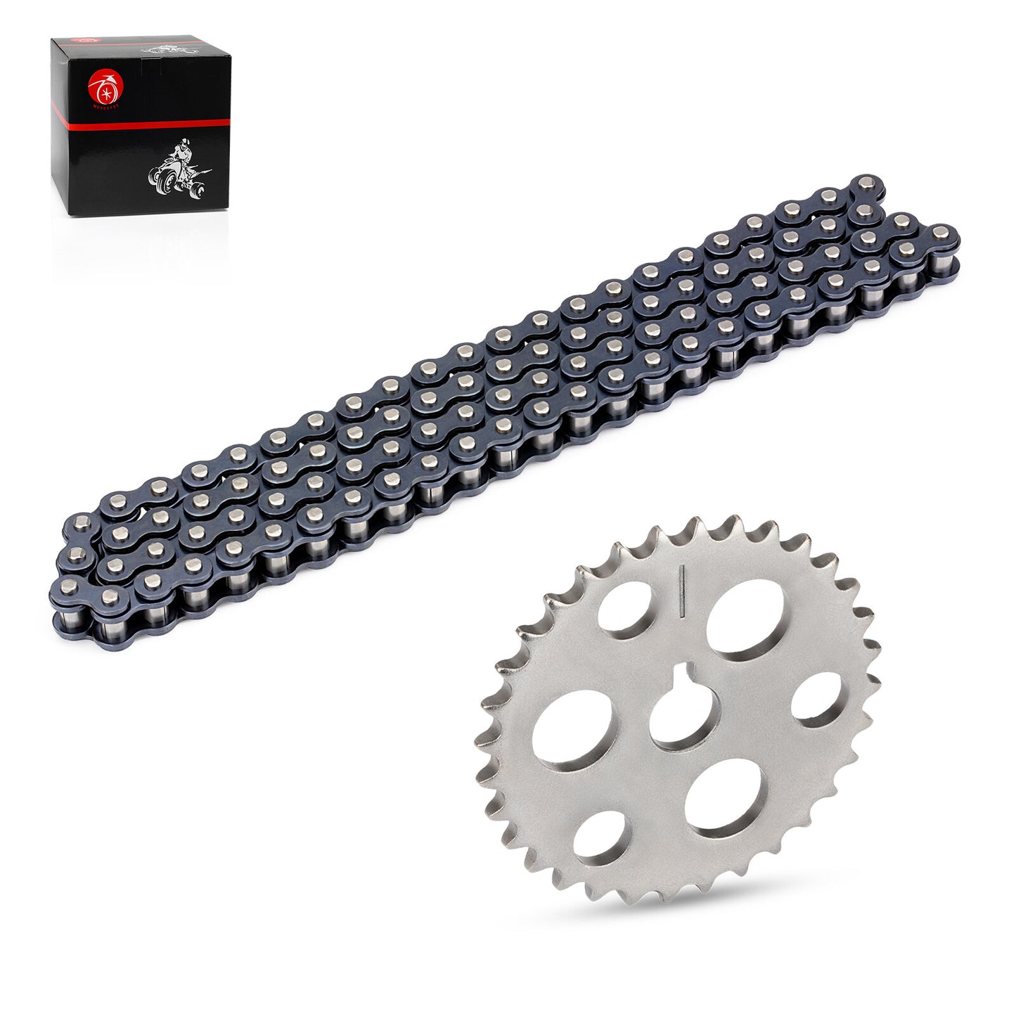 Cam Timing Chain Gear Sprocket for Yamaha Warrior Big Bear 350 (1995–2006)