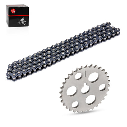 Cam Timing Chain Gear Sprocket for Yamaha Warrior Big Bear 350 (1995–2006)