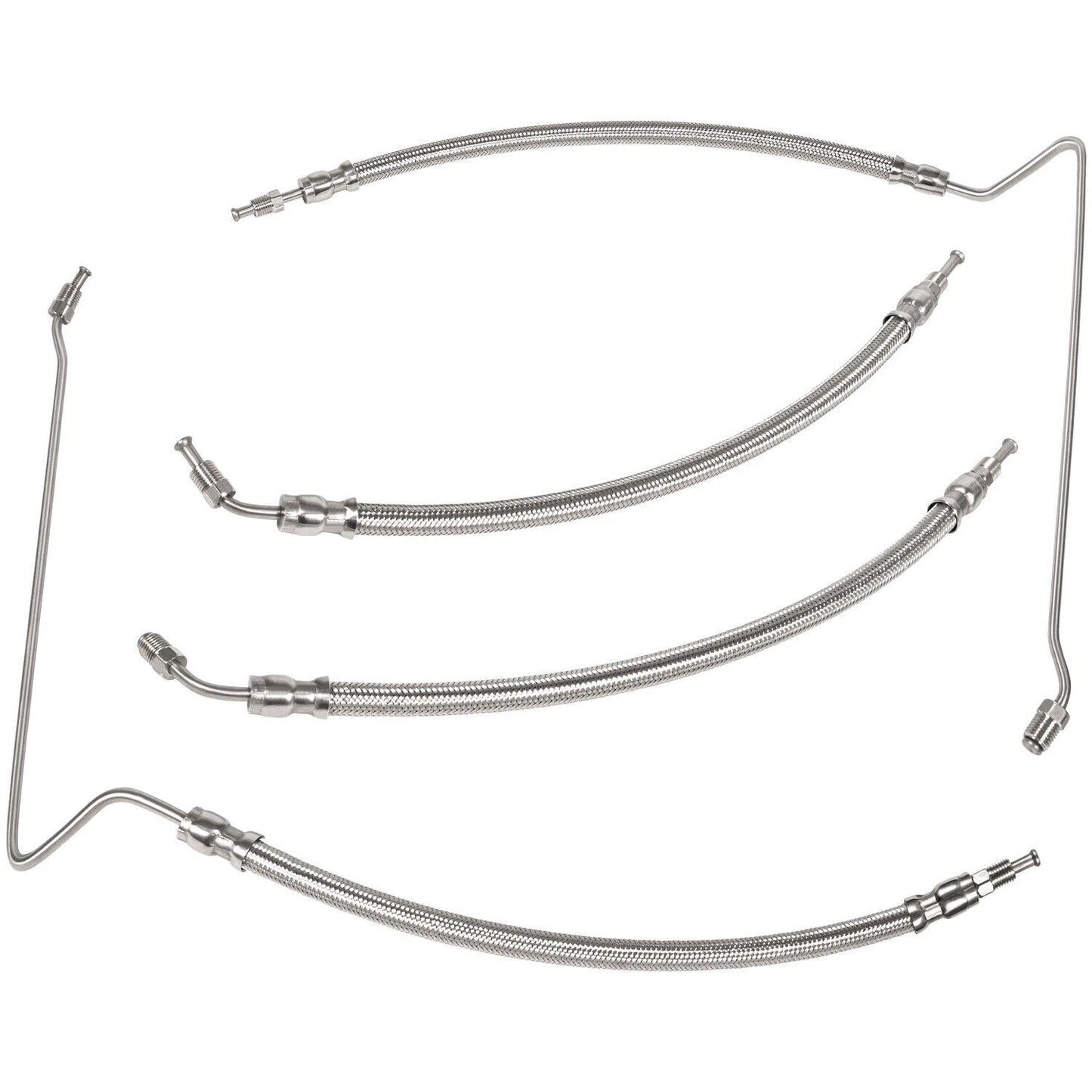 Hydraulic Ram Cylinder Hose Kit for Mercruiser Alpha One Gen Two (1983–1998)