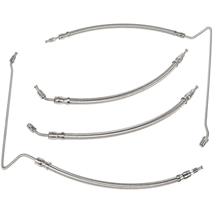 Hydraulic Ram Cylinder Hose Kit for Mercruiser Alpha One Gen Two (1983–1998)