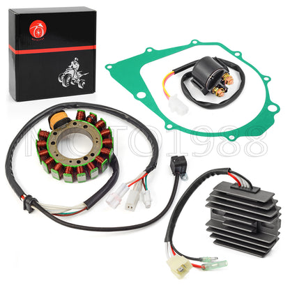 Stator Regulator Relay Gasket Kit for Yamaha Warrior 350 YFM350X (1996–2001)