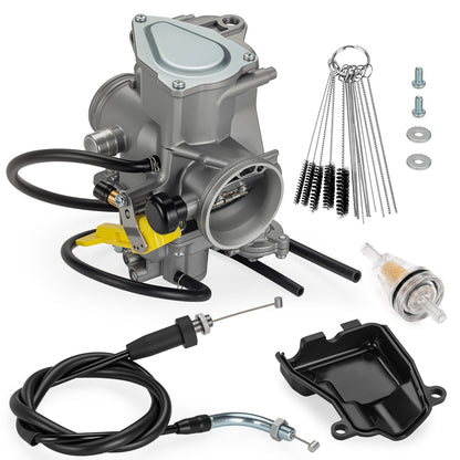 Carburetor Set with Throttle Cable for Honda Sportrax 300 TRX300EX (1993–2008)