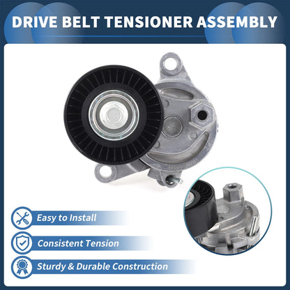 Belt Tensioner for Infiniti QX60 (2013–2020) No. 119553KY0A Metal