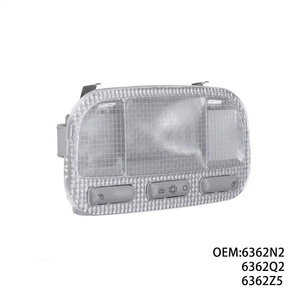 Dome Light for Peugeot 308, Citroen C3-XR Interior Lamp (2014-2020)